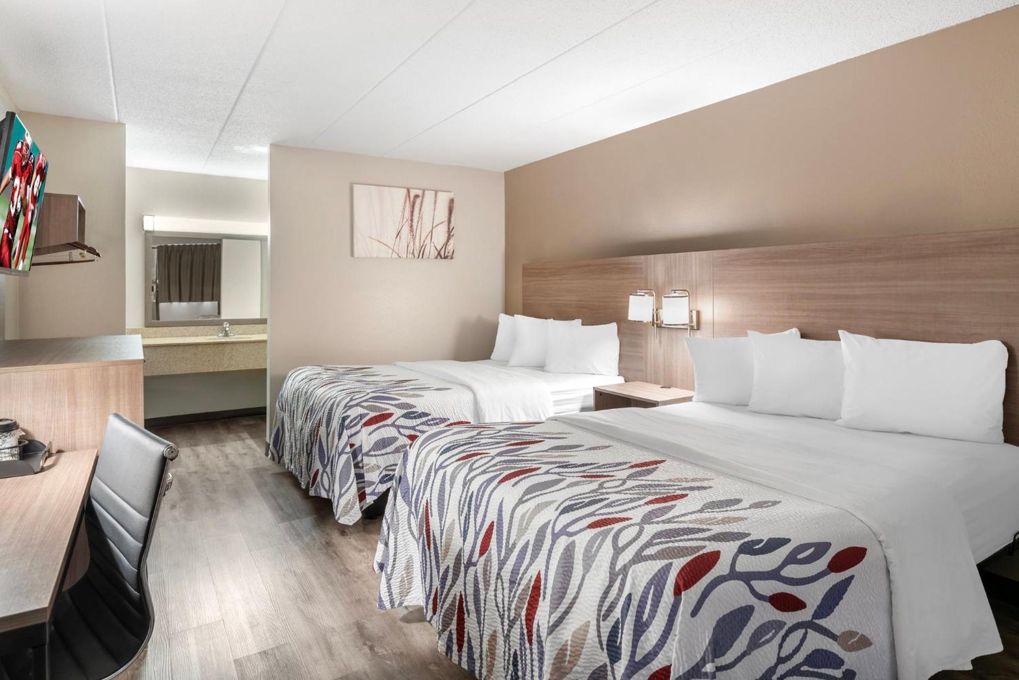 Red Roof Inn Doswell - Kings Dominion Extérieur photo
