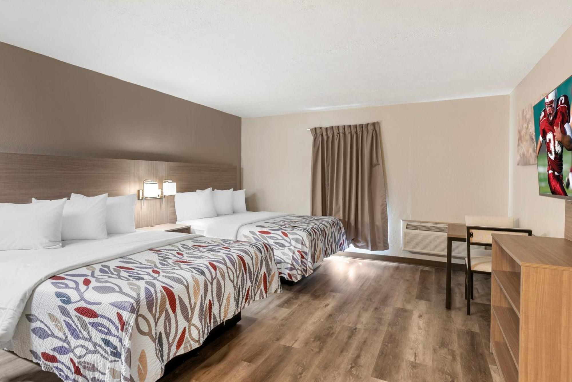 Red Roof Inn Doswell - Kings Dominion Extérieur photo