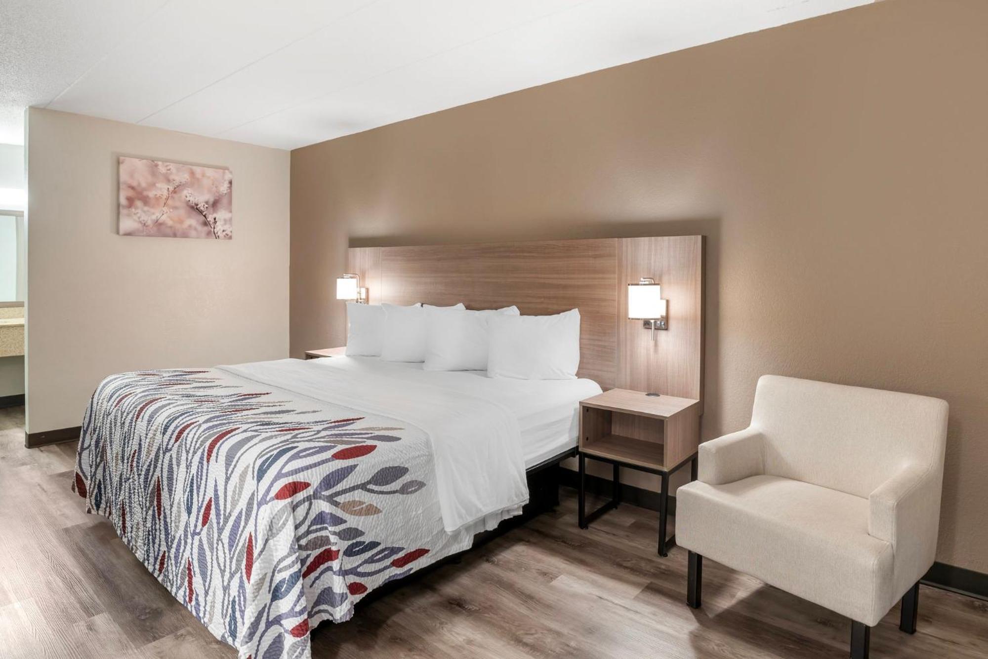 Red Roof Inn Doswell - Kings Dominion Extérieur photo