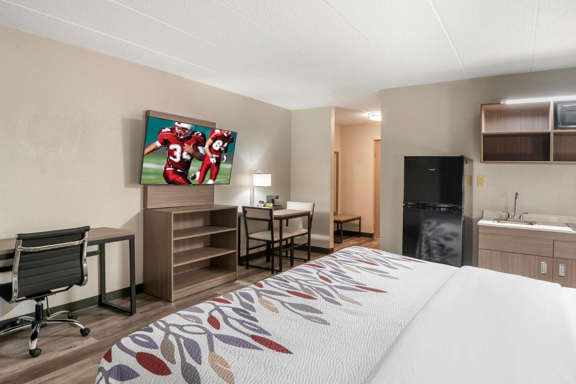 Red Roof Inn Doswell - Kings Dominion Extérieur photo