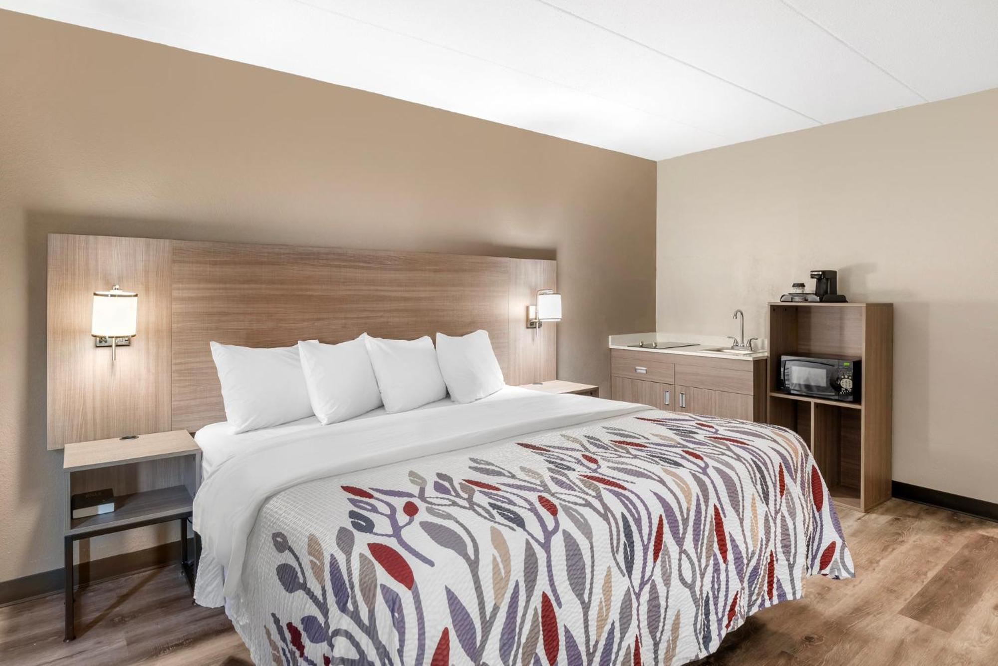 Red Roof Inn Doswell - Kings Dominion Extérieur photo