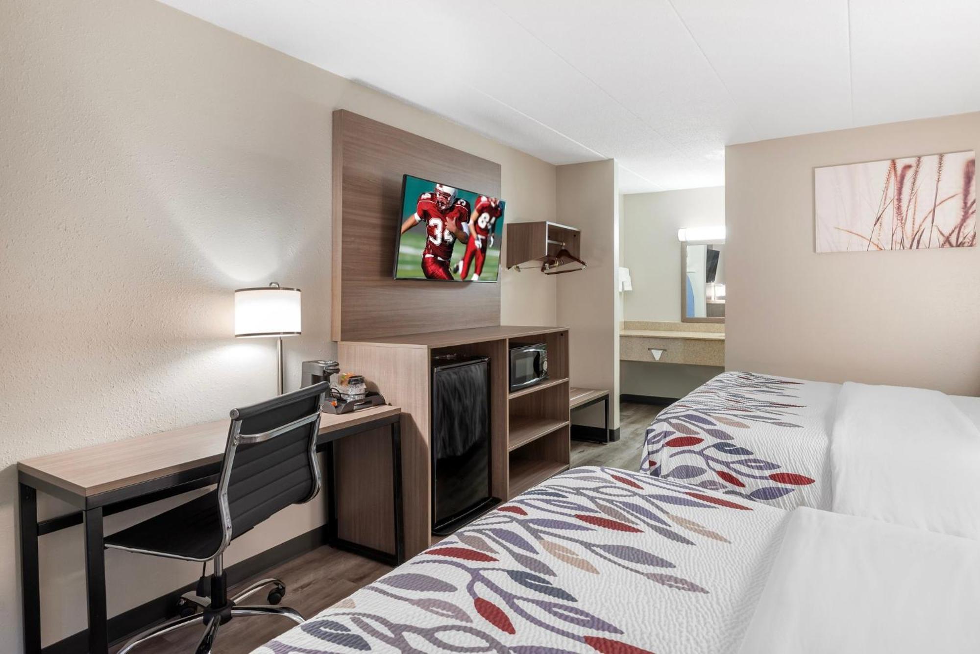 Red Roof Inn Doswell - Kings Dominion Extérieur photo