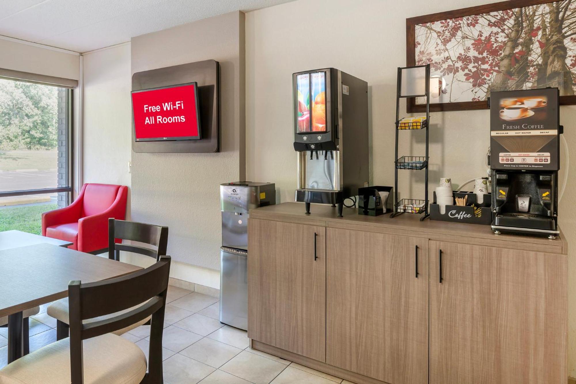 Red Roof Inn Doswell - Kings Dominion Extérieur photo
