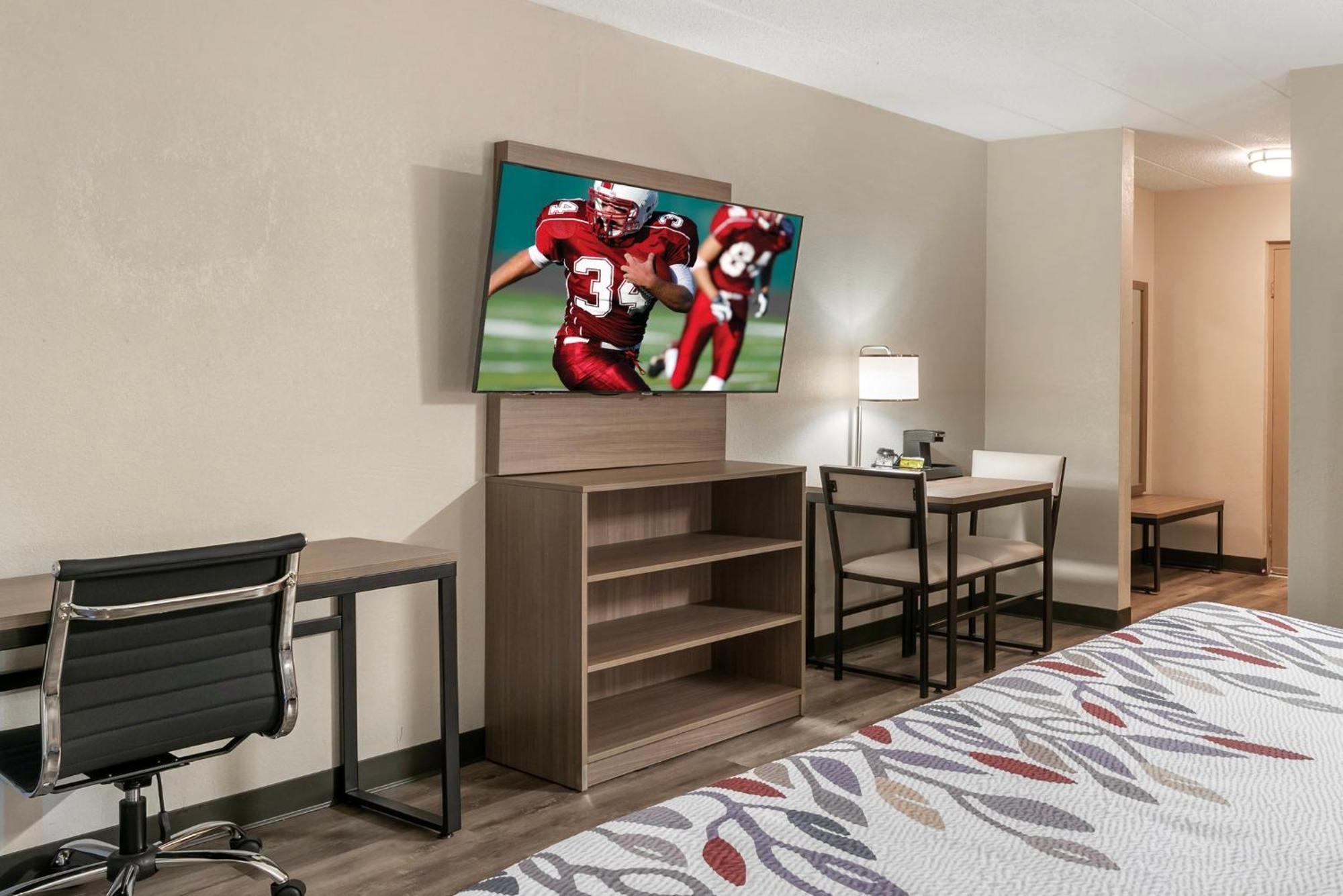 Red Roof Inn Doswell - Kings Dominion Extérieur photo